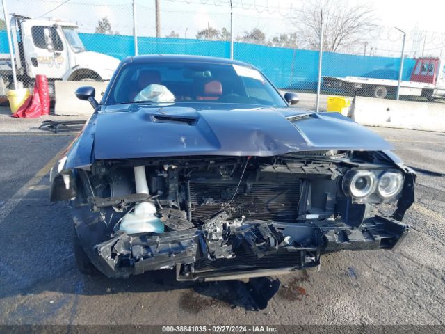 2C3CDZBT3GH354022 Dodge Challenger R/t Plus