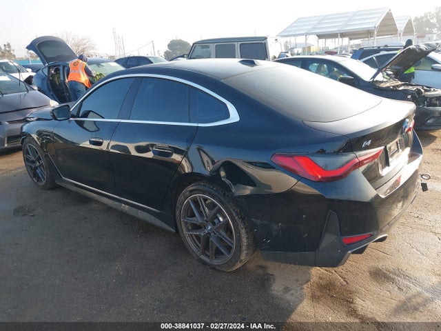 BMW I4 Edrive35 2023 WBY43AW03PFP72956 Image 3