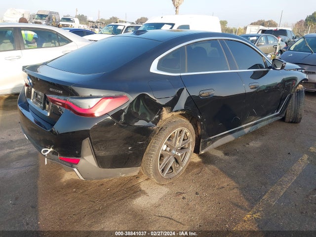 BMW I4 Edrive35 2023 WBY43AW03PFP72956 Image 4
