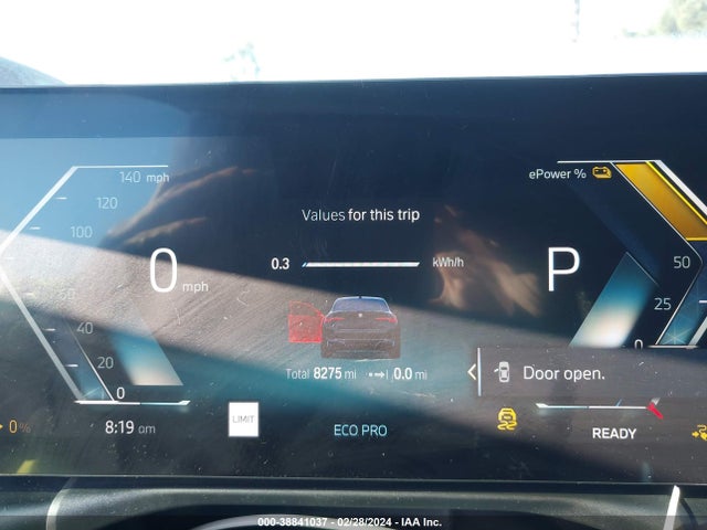 BMW I4 Edrive35 2023 WBY43AW03PFP72956 Image 7