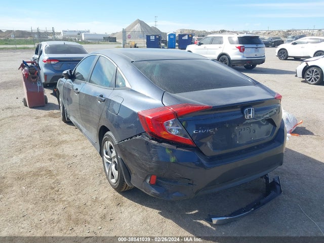Honda Civic Lx 2016 19XFC2F56GE009206 Image 3
