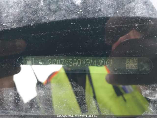 2G11Z5SA0K9143061 Chevrolet IMPALA LT