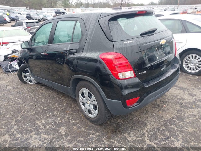 Chevrolet TRAX LS 2019 3GNCJKSBXKL154538 Image 3
