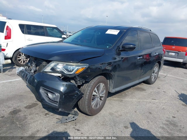 Nissan Pathfinder Sv 2018 5N1DR2MN5JC623134 Image 2