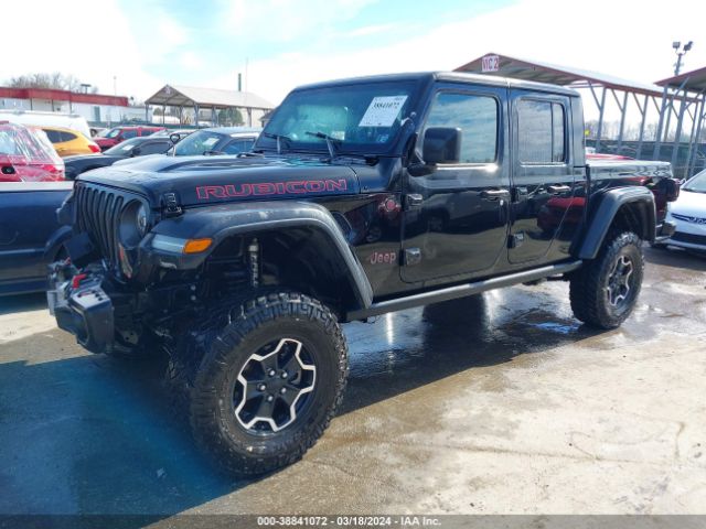 1C6JJTBG5LL213386 Jeep Gladiator Rubicon 4x4