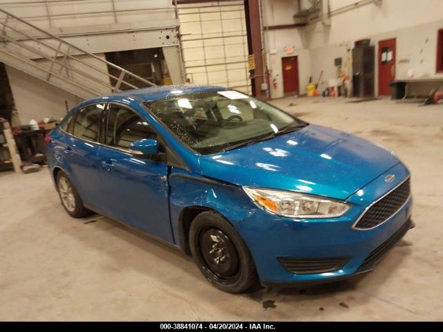 Auction sale of the 2015 Ford Focus Se, vin: 1FADP3F24FL327487, lot number: 38841074
