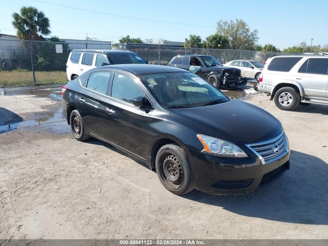 Nissan SENTRA S 2015 3N1AB7AP5FY307295 Image 1
