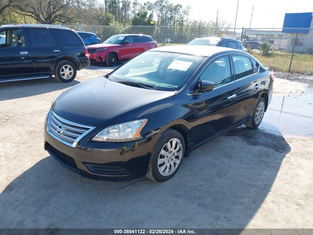 Nissan SENTRA S 2015 3N1AB7AP5FY307295 Image 2