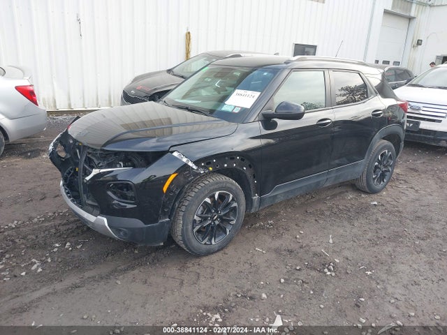 38841124 :رقم المزاد ، KL79MPS28NB006902 vin ، 2022 Chevrolet Trailblazer Fwd Lt مزاد بيع
