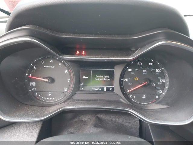 38841124 :رقم المزاد ، KL79MPS28NB006902 vin ، 2022 Chevrolet Trailblazer Fwd Lt مزاد بيع