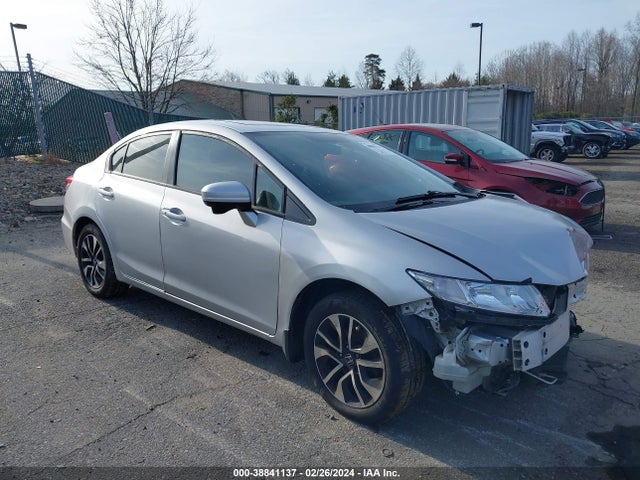 Honda CIVIC EX 2014 2HGFB2F84EH530814 Image 1