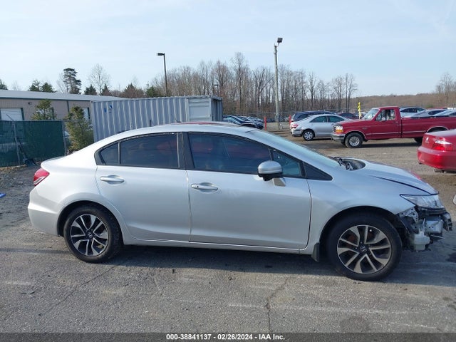 Honda CIVIC EX 2014 2HGFB2F84EH530814 Image 13