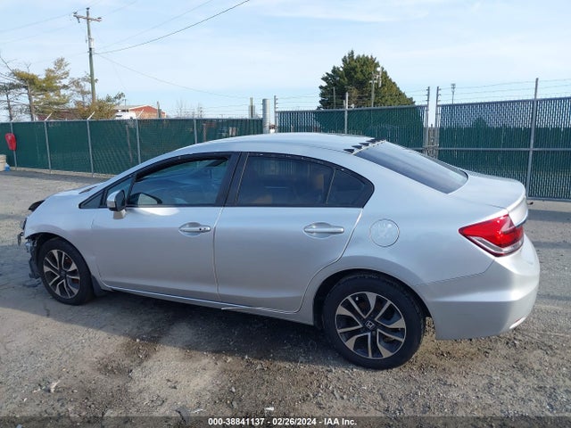 Honda CIVIC EX 2014 2HGFB2F84EH530814 Image 14