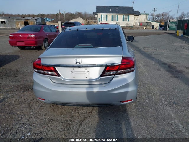 Honda CIVIC EX 2014 2HGFB2F84EH530814 Image 16
