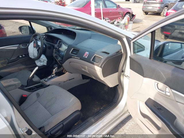 Honda CIVIC EX 2014 2HGFB2F84EH530814 Image 5