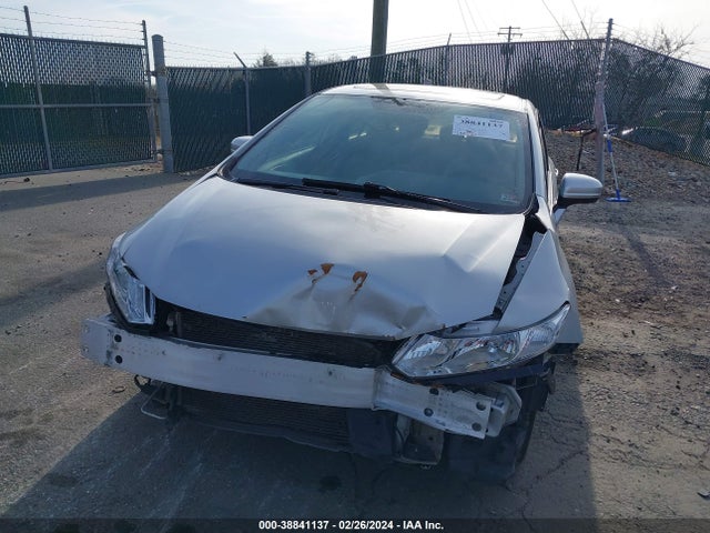 Honda CIVIC EX 2014 2HGFB2F84EH530814 Image 6