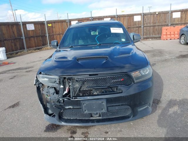 1C4SDJCT0LC382199 Dodge Durango R/t Awd