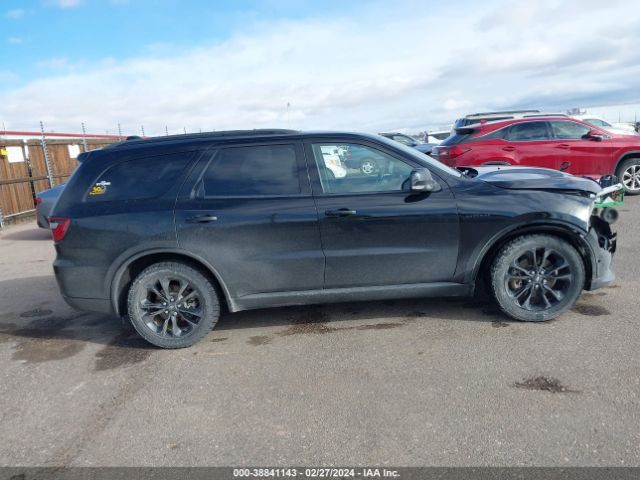 1C4SDJCT0LC382199 Dodge Durango R/t Awd