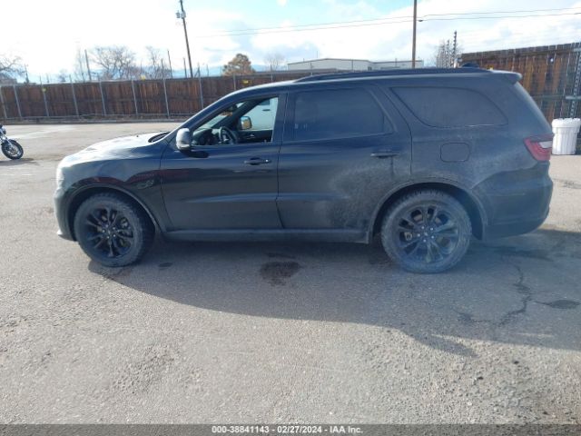1C4SDJCT0LC382199 Dodge Durango R/t Awd