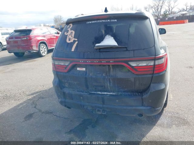 1C4SDJCT0LC382199 Dodge Durango R/t Awd