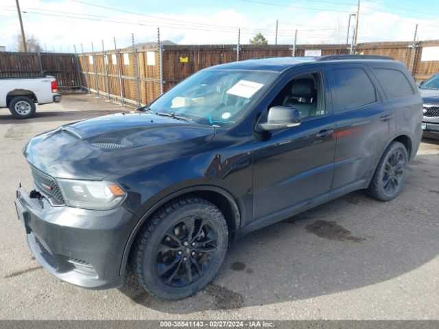 1C4SDJCT0LC382199 Dodge Durango R/t Awd