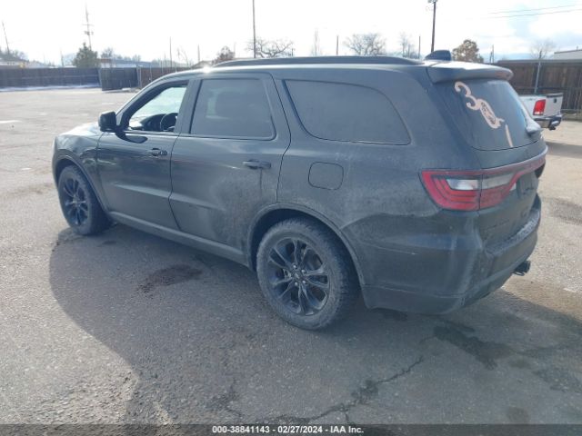 1C4SDJCT0LC382199 Dodge Durango R/t Awd
