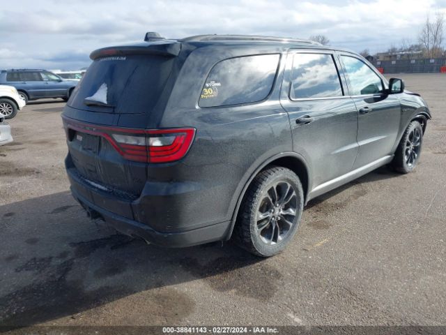 1C4SDJCT0LC382199 Dodge Durango R/t Awd