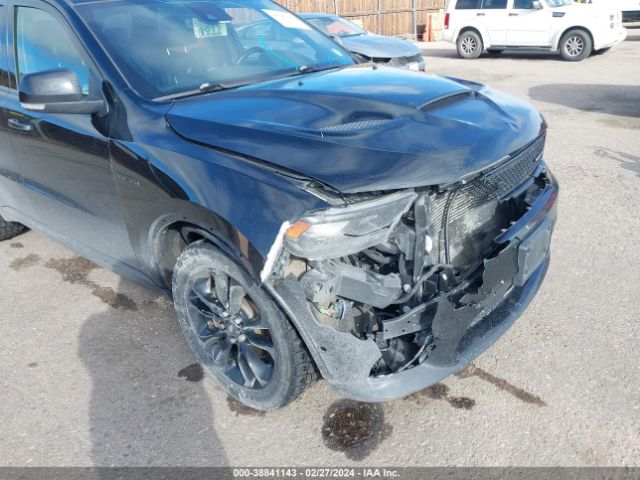 1C4SDJCT0LC382199 Dodge Durango R/t Awd