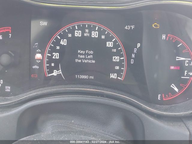 1C4SDJCT0LC382199 Dodge Durango R/t Awd