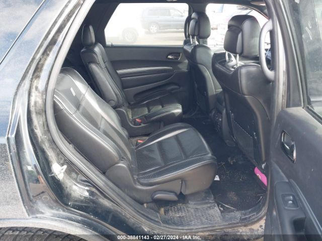 1C4SDJCT0LC382199 Dodge Durango R/t Awd