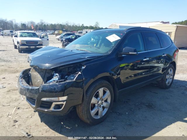 1GNKVGKD5HJ277338 Chevrolet Traverse 1lt