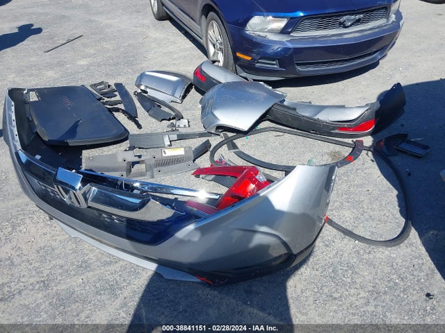 Honda CR-V EX 2018 5J6RW1H57JA002118 Image 12