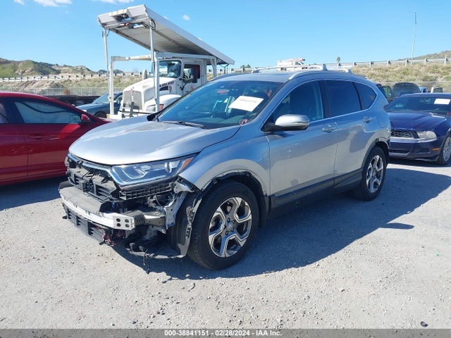 Honda CR-V EX 2018 5J6RW1H57JA002118 Image 2