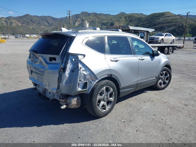 Honda CR-V EX 2018 5J6RW1H57JA002118 Image 4