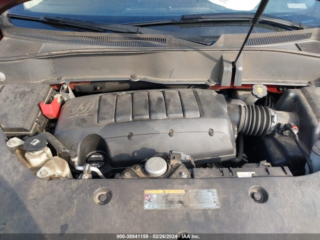 GMC Acadia Slt-1 2015 1GKKRRKDXFJ325409 Image 10