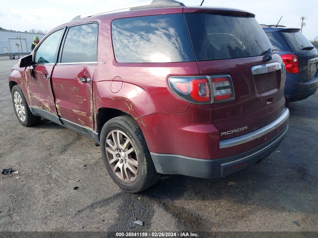 GMC Acadia Slt-1 2015 1GKKRRKDXFJ325409 Image 3
