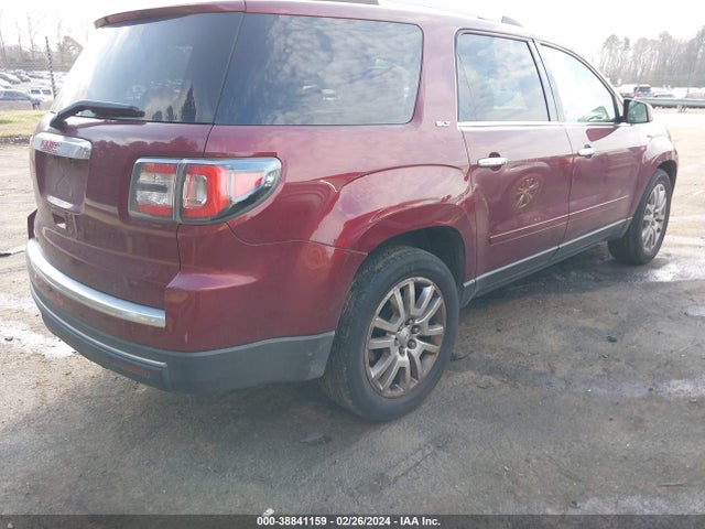 GMC Acadia Slt-1 2015 1GKKRRKDXFJ325409 Image 4