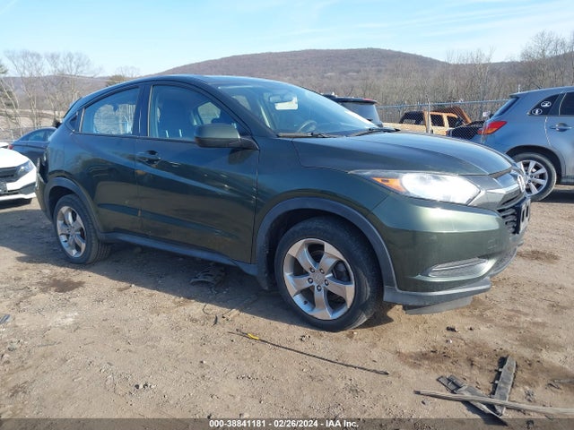 Honda HR-V LX 2017 3CZRU6H32HG707325 головне зображення