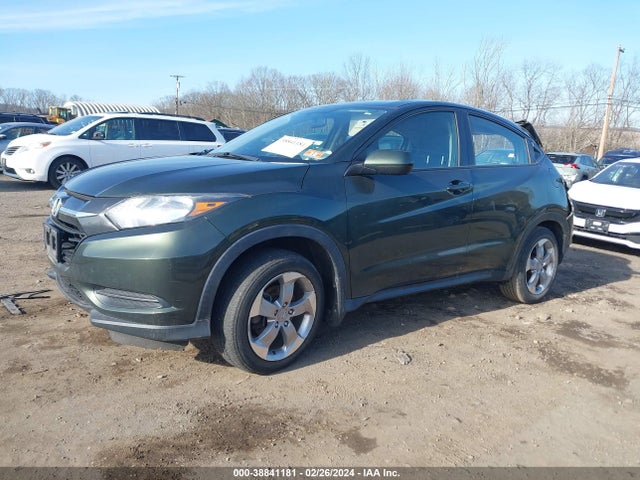 Honda HR-V LX 2017 3CZRU6H32HG707325 Image 2