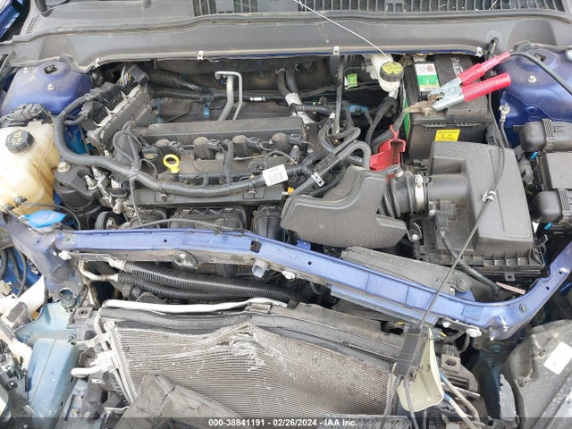 Ford FUSION S 2016 3FA6P0G72GR356734 Image 10
