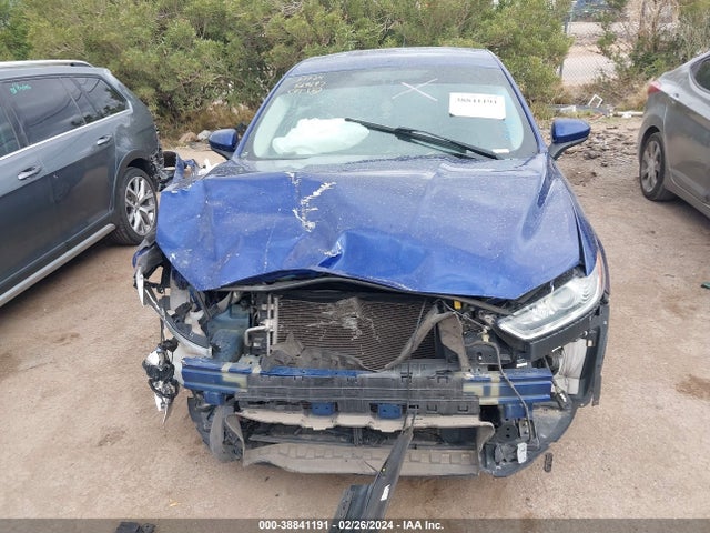 Ford FUSION S 2016 3FA6P0G72GR356734 Image 12