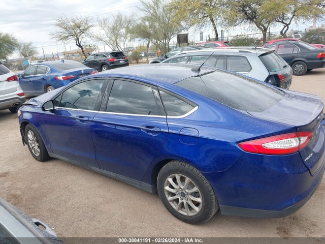 Ford FUSION S 2016 3FA6P0G72GR356734 Image 14