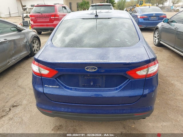 Ford FUSION S 2016 3FA6P0G72GR356734 Image 16