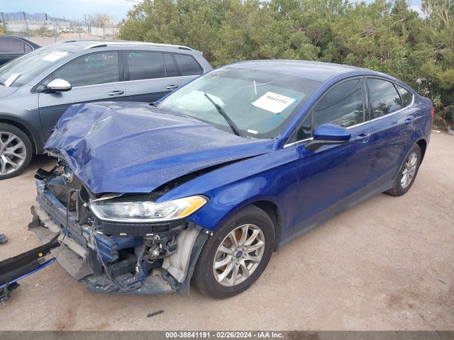 Ford FUSION S 2016 3FA6P0G72GR356734 Image 2
