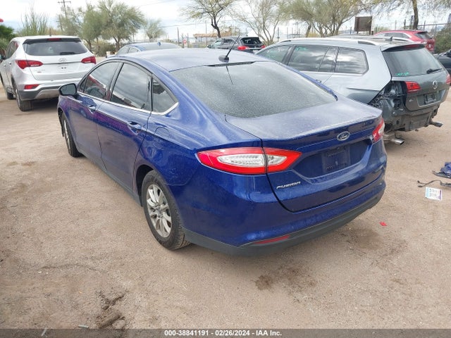 Ford FUSION S 2016 3FA6P0G72GR356734 Image 3
