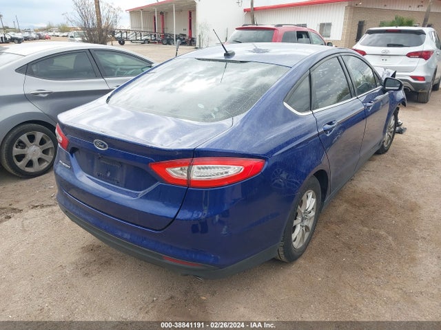 Ford FUSION S 2016 3FA6P0G72GR356734 Image 4