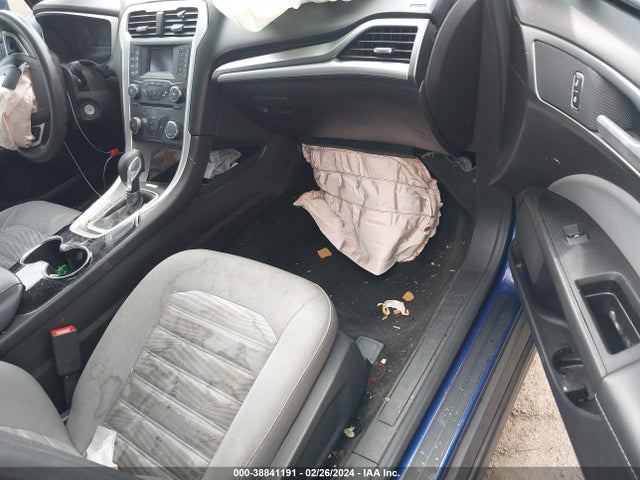 Ford FUSION S 2016 3FA6P0G72GR356734 Image 5