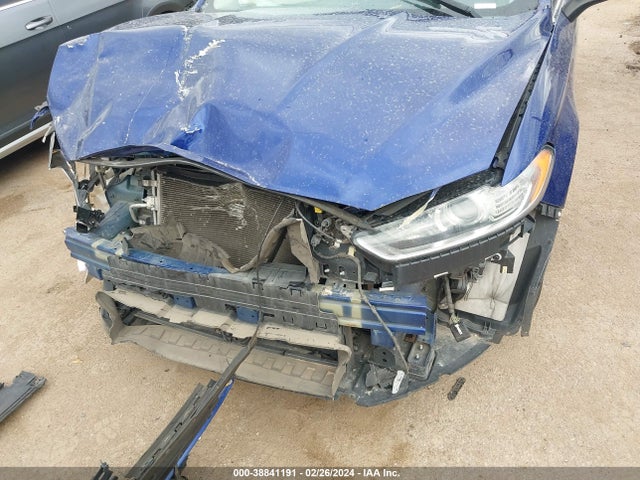Ford FUSION S 2016 3FA6P0G72GR356734 Image 6