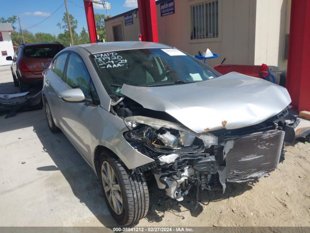 Auction sale of the 2014 Kia Forte Ex, vin: KNAFX4A83E5120223, lot number: 38841212