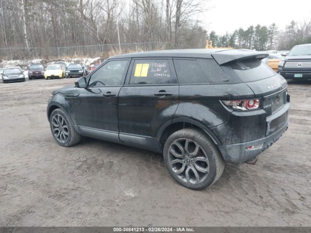 SALVP2BGXFH040869 Land Rover Range Rover Evoque Pure